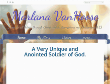 Tablet Screenshot of littlemarlana.com